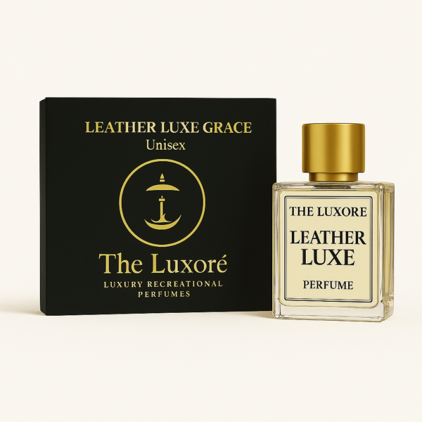 The luxore Leather Luxe perfume – 50 ML