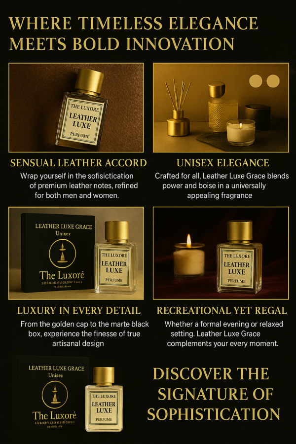 The luxore Leather Luxe perfume – 50 ML - Image 4
