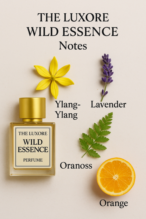 The Luxore Wild Essence Men's Perfume – 50 ML - Image 2