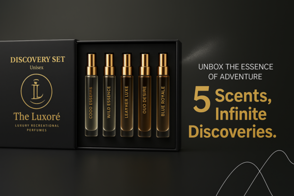 The Luxore Perfume Discovery Set