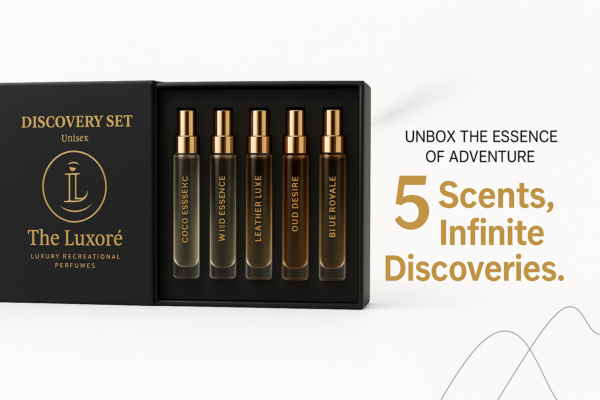 The Luxore Perfume Discovery Set - Image 3