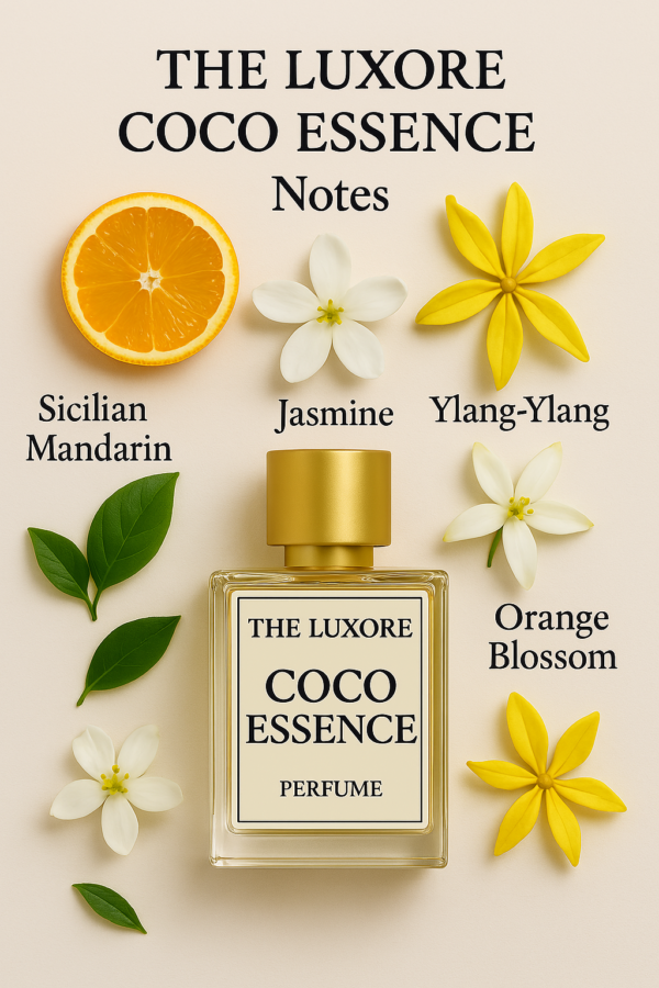 The Luxore Coco Essence Women's Perfume – 50 ML - Image 2