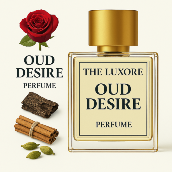 The Luxore Oud Desire Unisex Perfume – 50 ML - Image 2